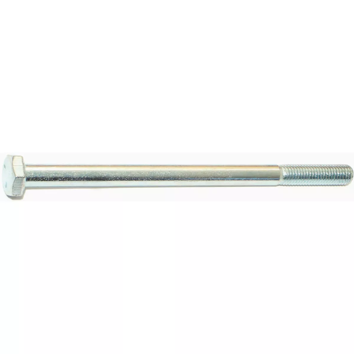 Midwest Fastener 1/4 In.-28 x 4 In. Zinc Plated Grade 5 Steel Fine Thread Hex Cap Screws