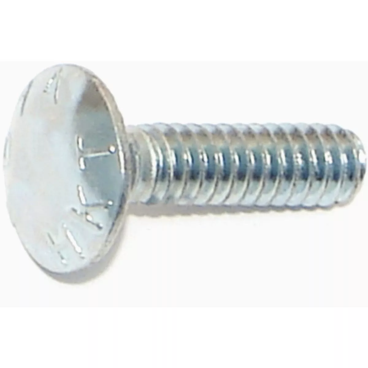 Midwest Fastener 3/16-24 x 3/4 In. Zinc Plated Grade 2 / A307 Steel Coarse Thread Carriage Bolt (40 Ct.)-