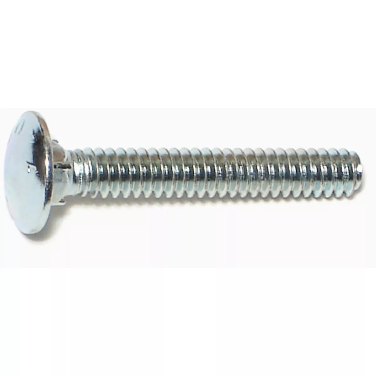 Midwest Fastener 3/16-24 x 1-1/4 In. Zinc Plated Grade 2 / A307 Steel Coarse Thread Carriage Bolt (24 Ct.)