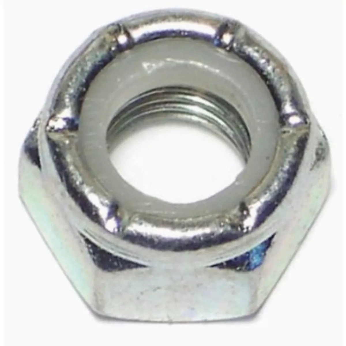 Midwest Fastener 5/16 In.-24 Zinc Plated Grade 2 Steel Fine Thread Nylon Insert Lock Nuts (12 Ct.)
