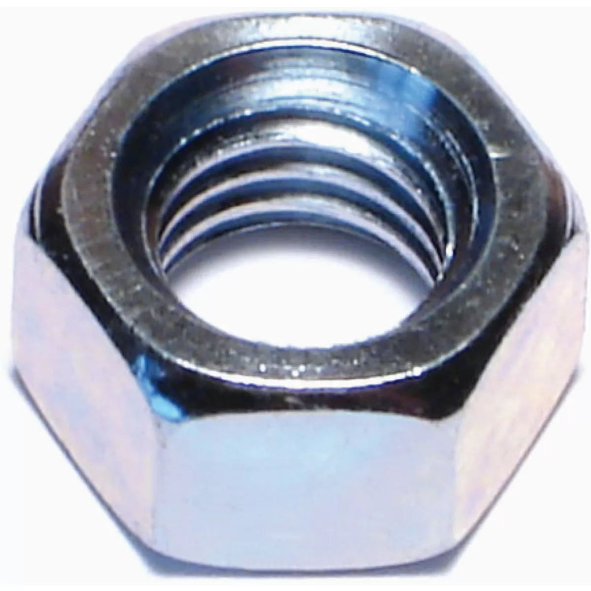 Midwest Fastener 3/8 In.-16 Zinc Plated Grade 2 Steel Coarse Thread Finished Hex Nuts