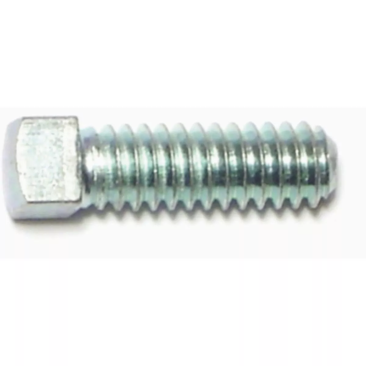 Midwest Fastener 1/4 In.-20 x 3/4 In. Steel Coarse Thread Square Head Set Screws (10 Ct.)-