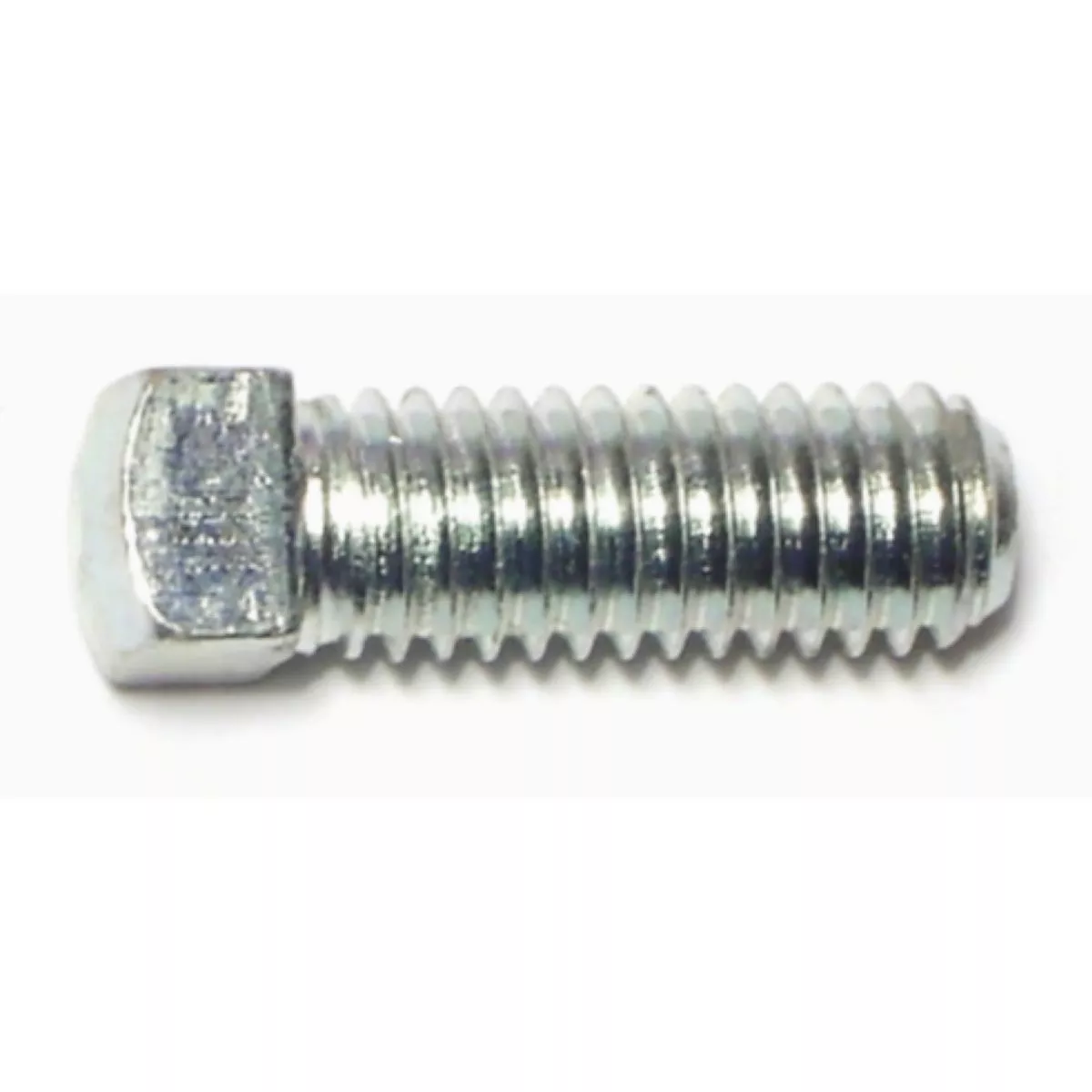 Midwest Fastener 3/8 In.-16 x 1 In. Steel Coarse Thread Square Head Set Screws (6 Ct.)