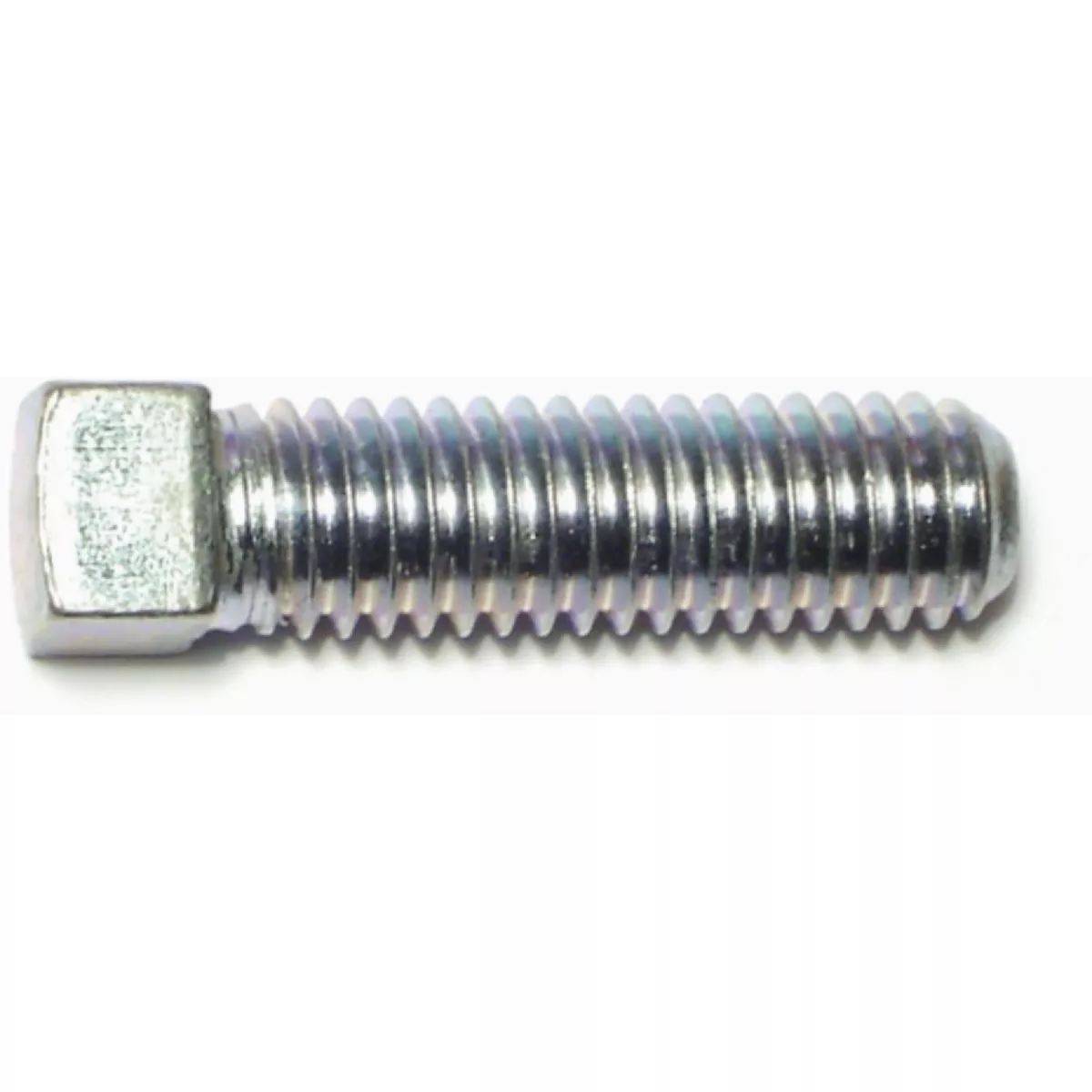 Midwest Fastener 7/16 In.-14 x 1-1/2 In. Steel Coarse Thread Square Head Set Screws