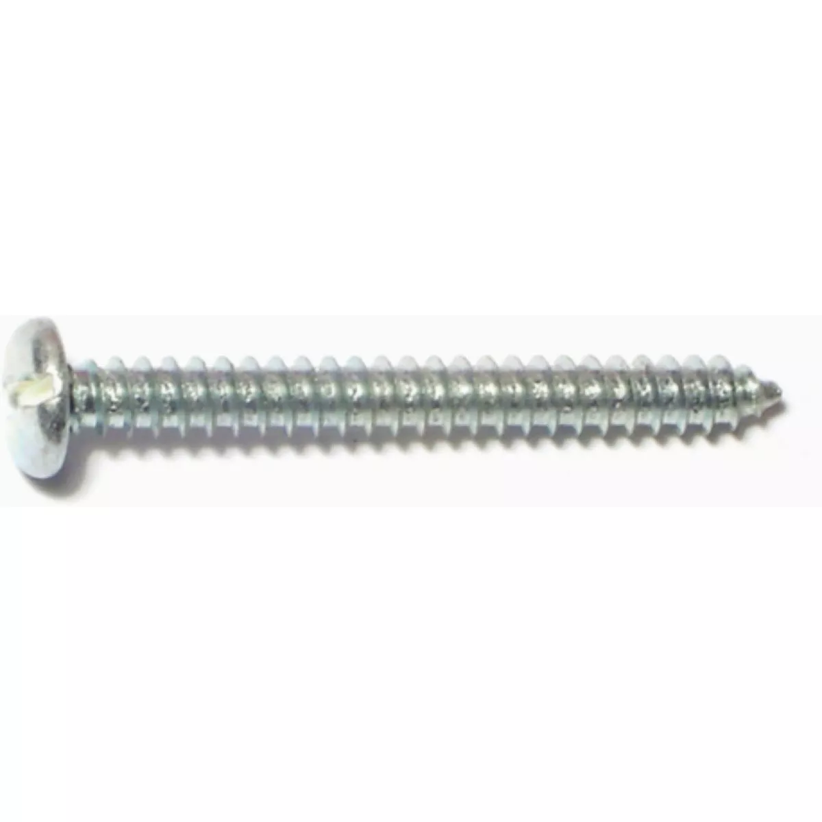 Midwest Fastener #12 x 2 In. Zinc Plated Steel Slotted Pan Head Sheet Metal Screws (20 Ct.)