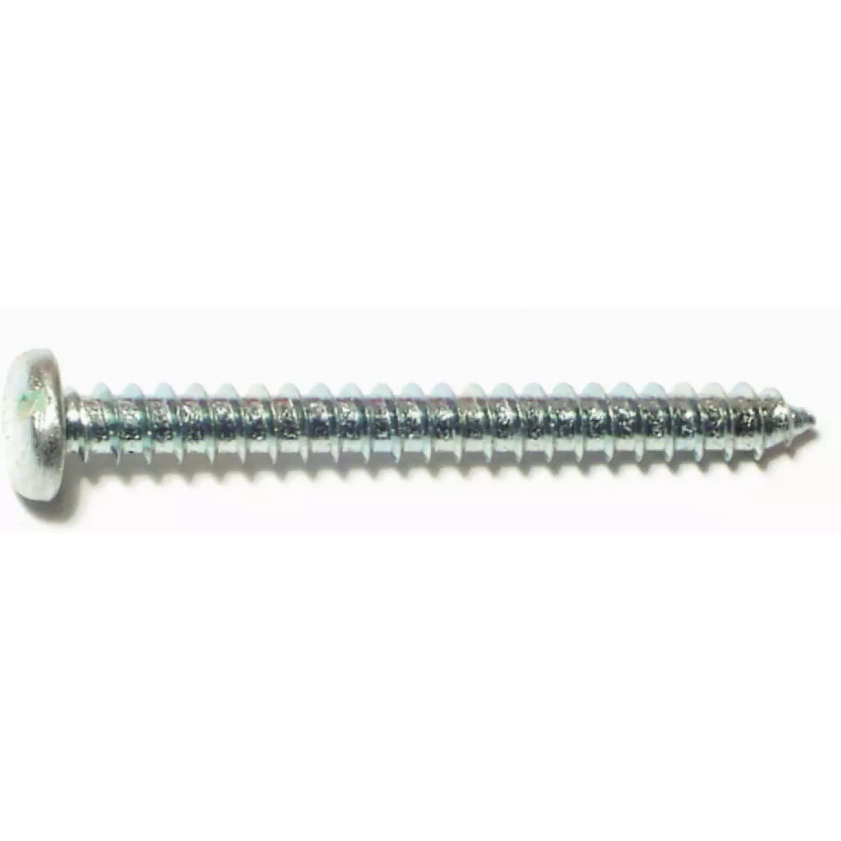 Midwest Fastener #14 x 2-1/2 In. Zinc Plated Steel Slotted Pan Head Sheet Metal Screws (15 Ct.)