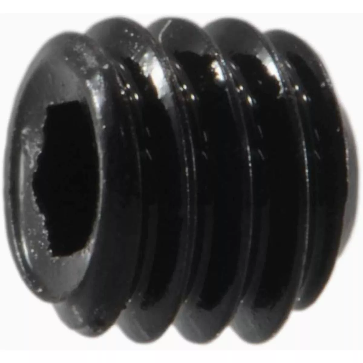 Midwest Fastener #6-40 x 1/8 In. Steel Fine Thread Hex Socket Headless Set Screws