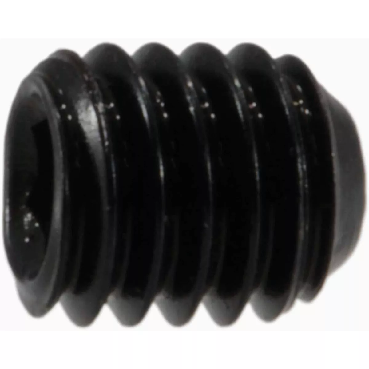 Midwest Fastener #8-36 x 3/16 In. Steel Fine Thread Hex Socket Headless Set Screws (24 Ct.)