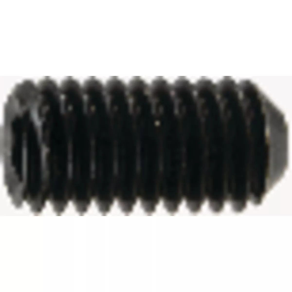 Midwest Fastener #10-32 x 3/8 In. Steel Fine Thread Hex Socket Headless Set Screws