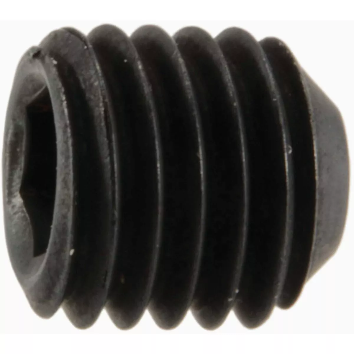 Midwest Fastener 1/4 In.-28 x 1/4 In. Steel Fine Thread Hex Socket Headless Set Screws (24 Ct.)-