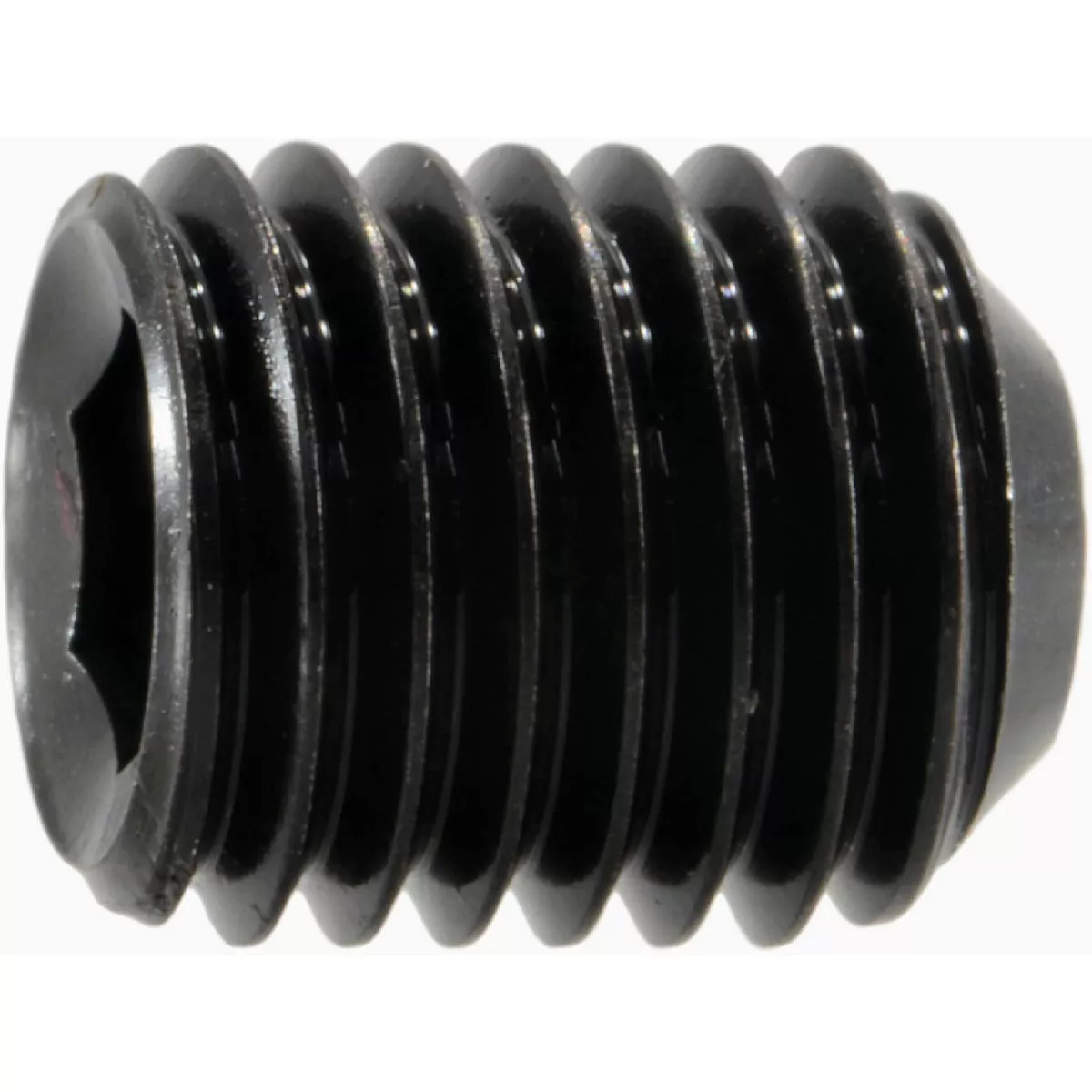 Midwest Fastener 5/16 In.-24 x 3/8 In. Steel Fine Thread Hex Socket Headless Set Screws (20 Ct.)