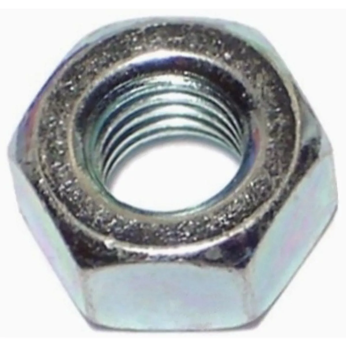 Midwest Fastener 1/4 In.-28 Zinc Plated Grade 2 Steel Fine Thread Finished Hex Nuts