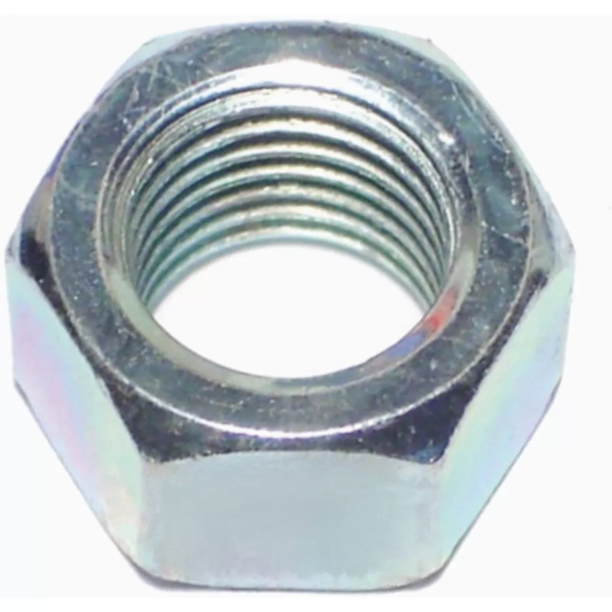 Midwest Fastener 7/16 In.-20 Zinc Plated Grade 2 Steel Fine Thread Finished Hex Nuts (12 Ct.)
