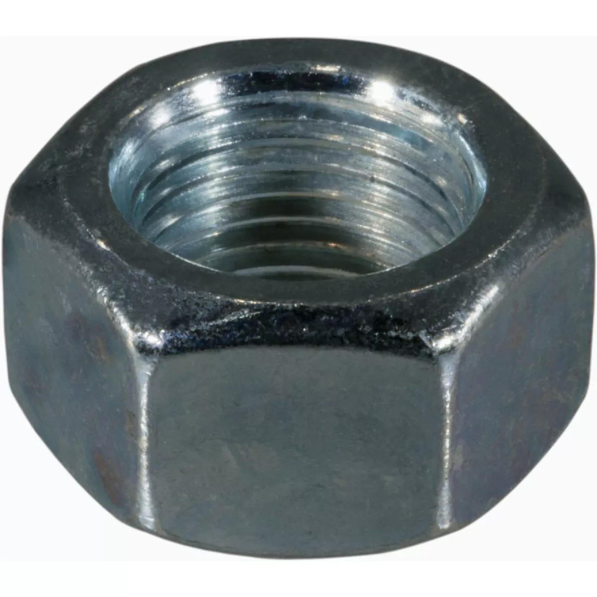 Midwest Fastener 5/8 In.-18 Zinc Plated Grade 2 Steel Fine Thread Finished Hex Nuts (5 Ct.)