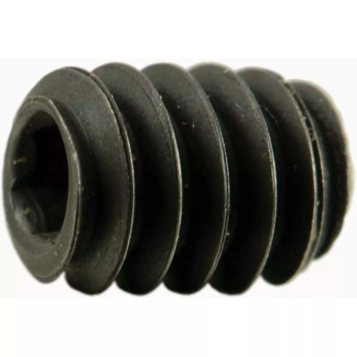 Midwest Fastener #6-32 x 3/16 In. Steel Coarse Thread Hex Socket Headless Set Screws