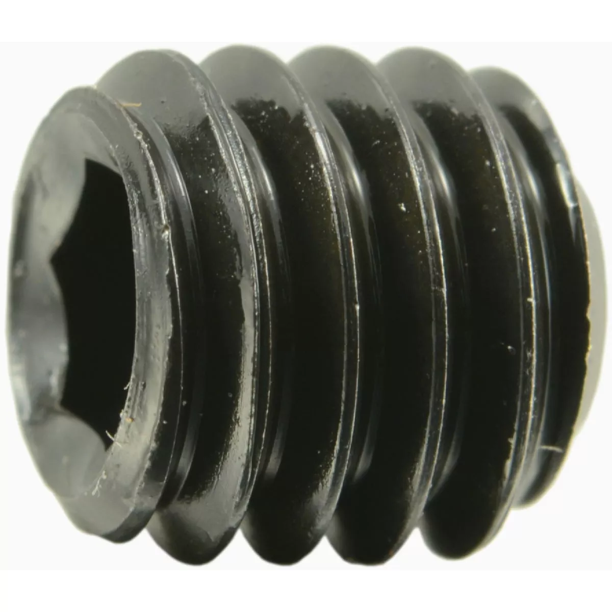 Midwest Fastener 5/16 In.-18 x 5/16 In. Steel Coarse Thread Hex Socket Headless Set Screws