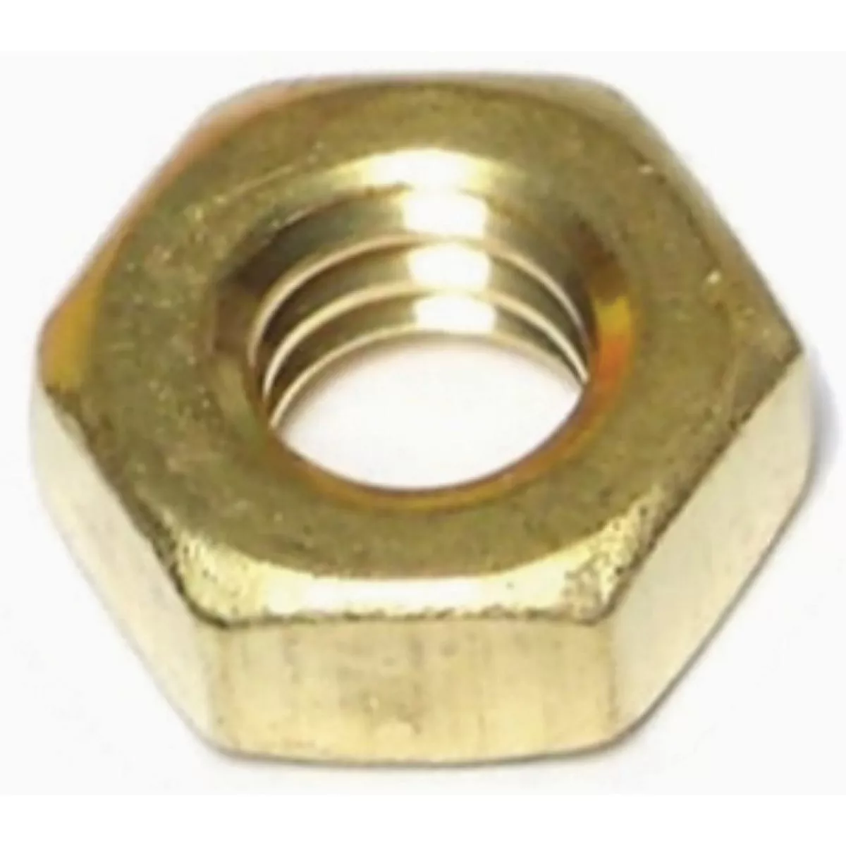 Midwest Fastener 1/4 In.-20 Brass Coarse Thread Hex Nuts (60 Ct ...