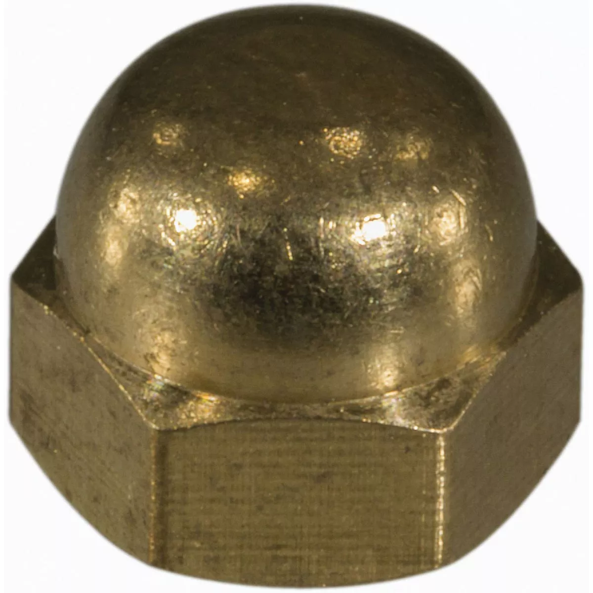 Midwest Fastener #6-32 Solid Brass Coarse Thread Acorn Cap Nuts