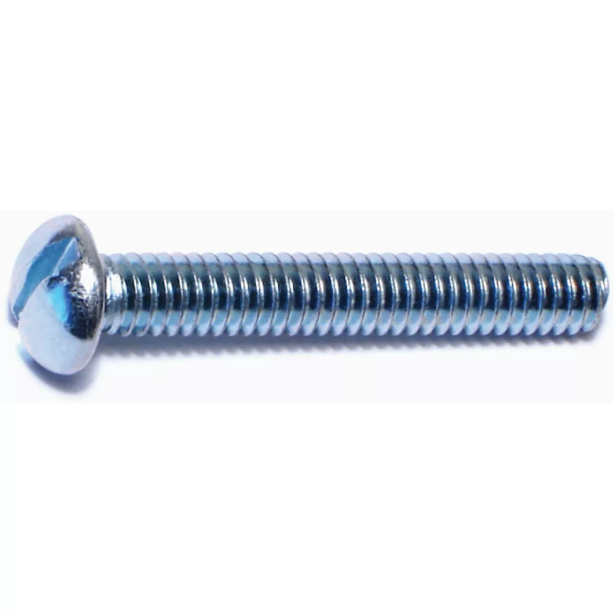 Midwest Fastener #12-24 x 1-1/2 In. Zinc Plated Steel Coarse Thread Slotted Round Head Machine Screws (20 Ct.)