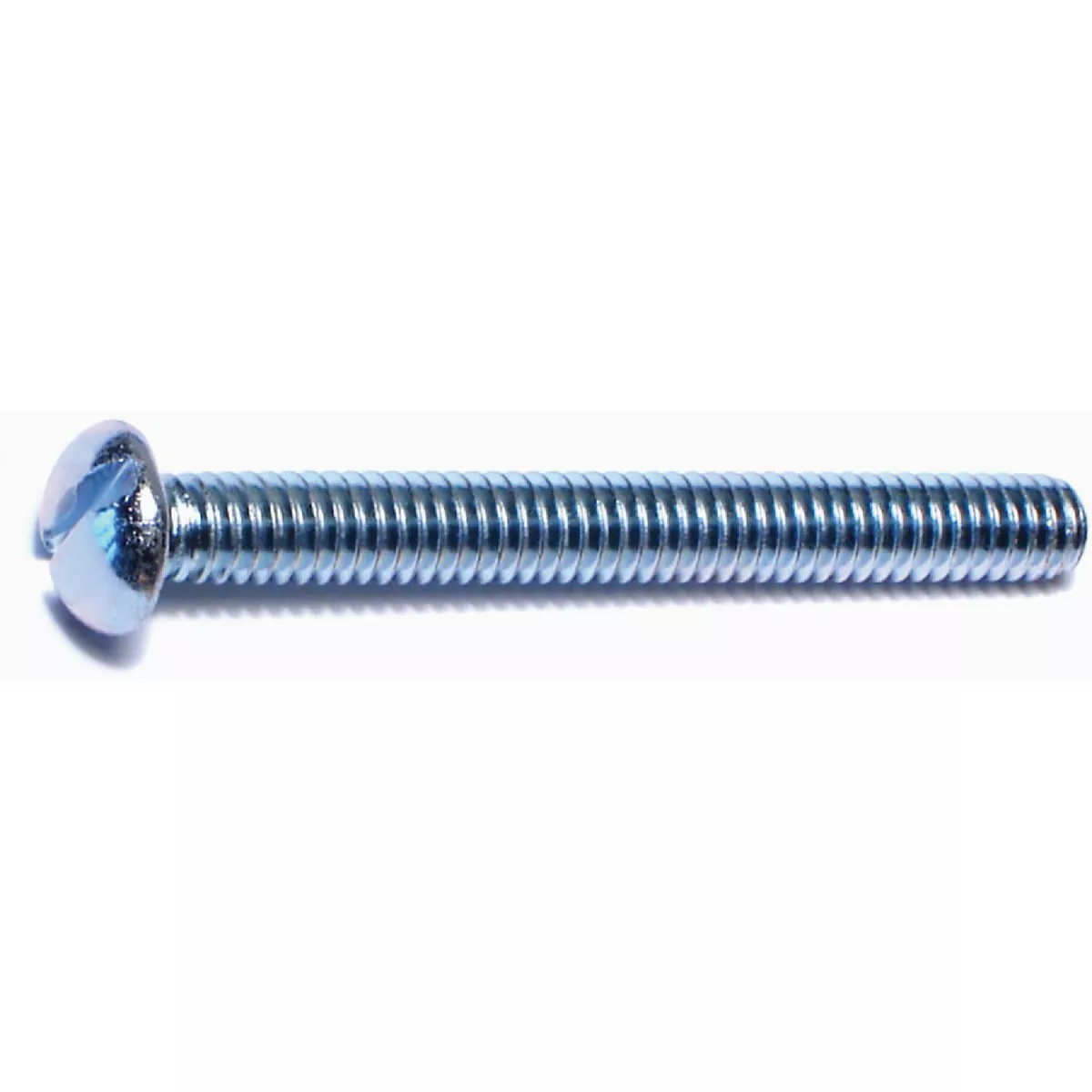 Midwest Fastener #12-24 x 2 In. Zinc Plated Steel Coarse Thread Slotted Round Head Machine Screws (20 Ct.)