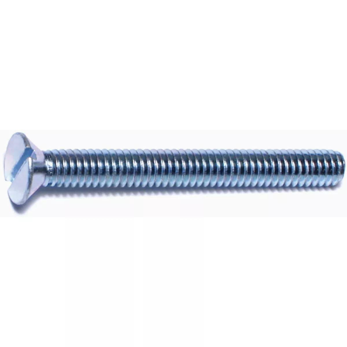 Midwest Fastener #12-24 x 2 In. Zinc Plated Steel Coarse Thread Slotted Flat Head Machine Screws (20 Ct.)