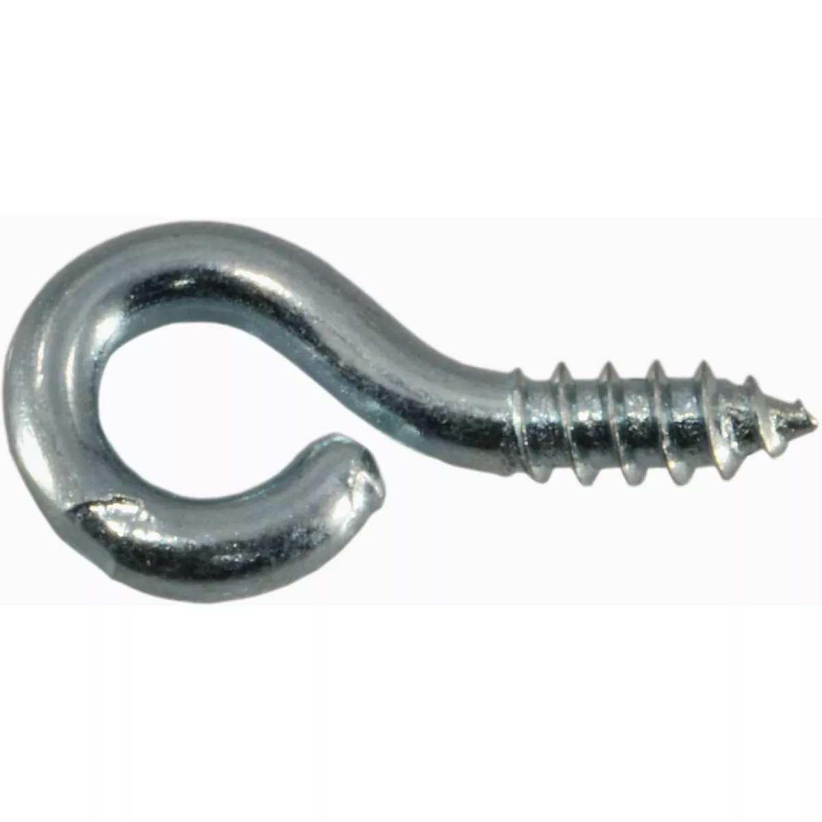 Midwest Fastener 1/16 In. x 1/8 In. x 1/2 In. #216-1/2 Zinc Plated Steel Screw Eyes