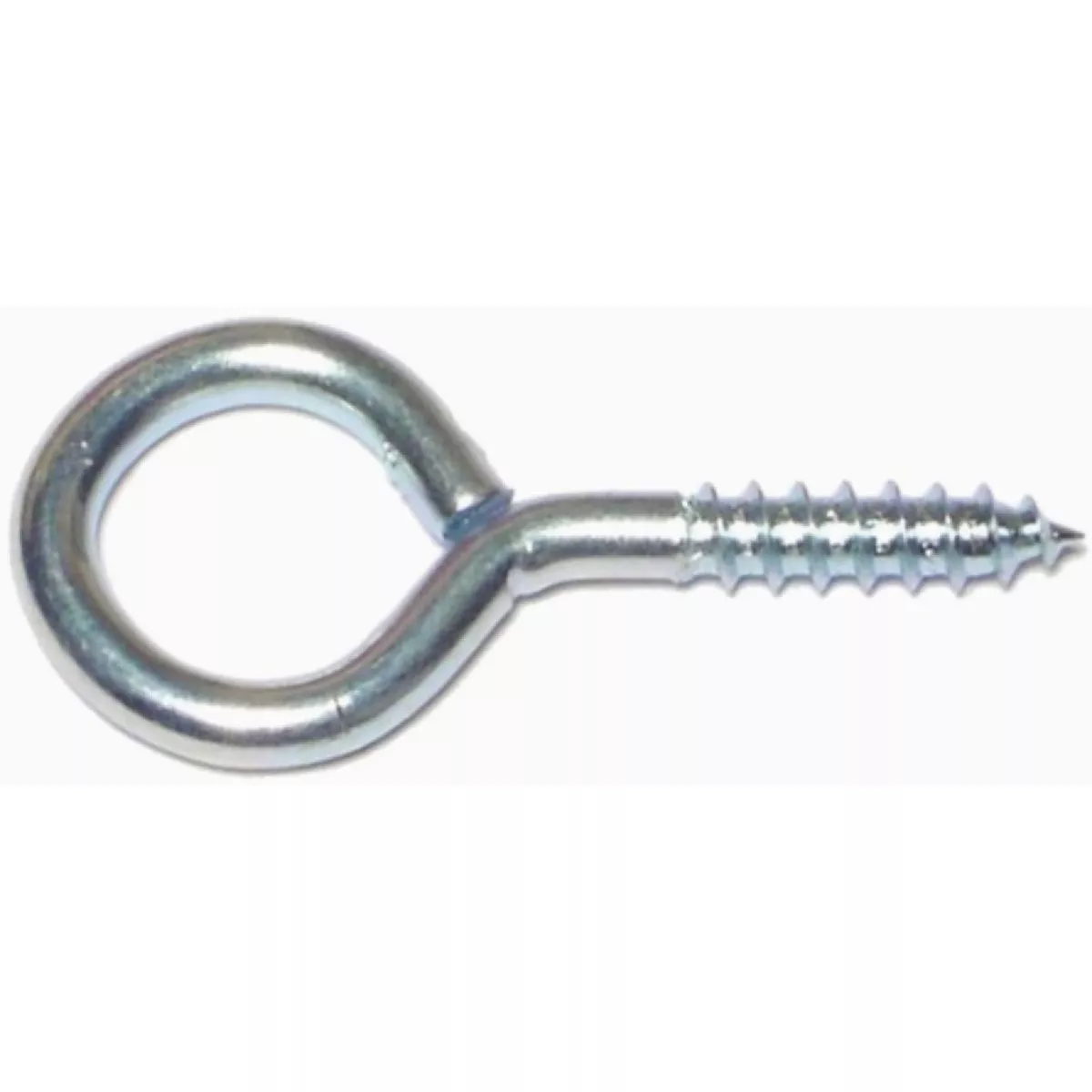 Midwest Fastener 3/16 In. x 7/16 In. x 1-13/16 In. #106 Zinc Plated Steel Screw Eyes (20 Ct.)-