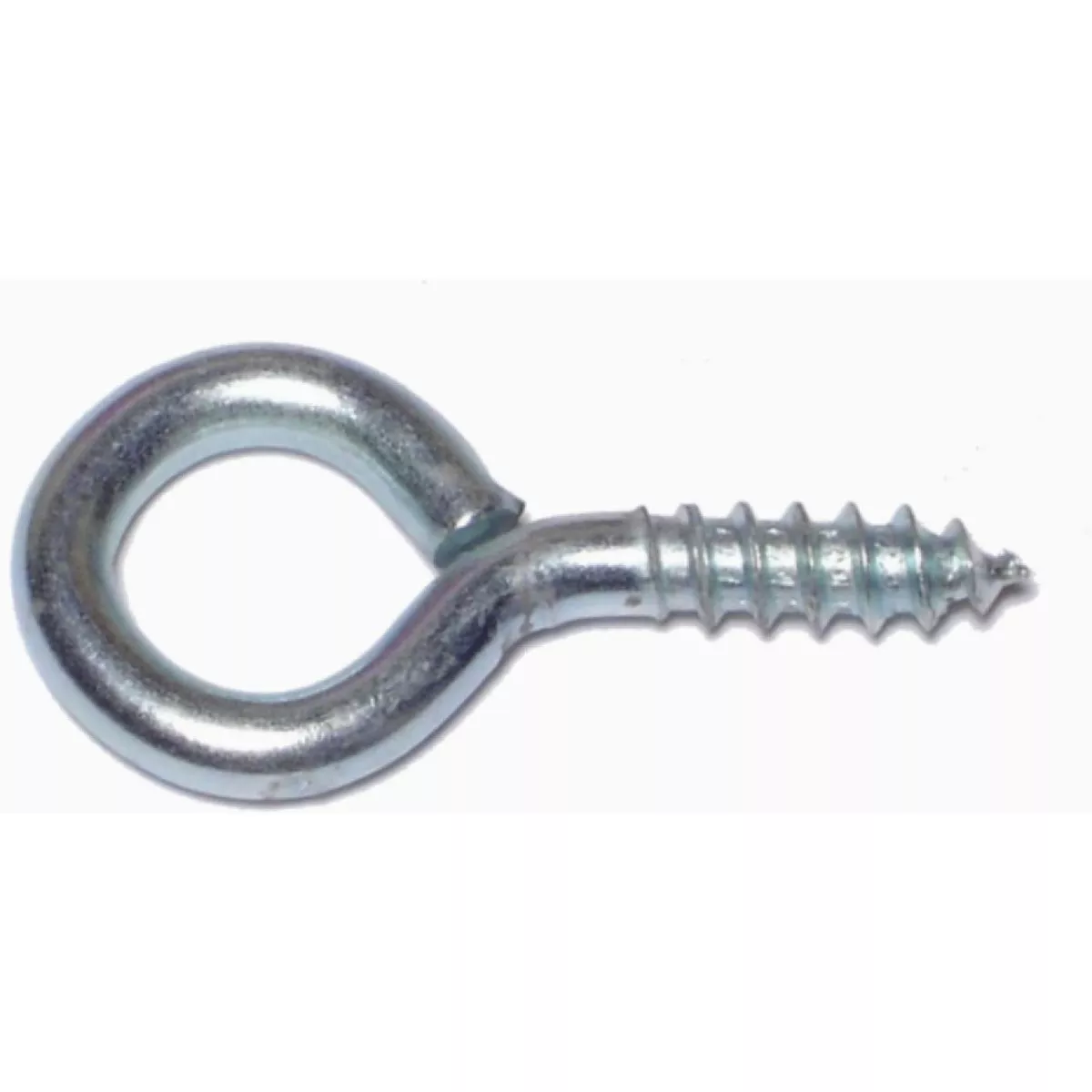 Midwest Fastener 15/64 In. x 41/64 In. x 1-15/16 In. #6 Zinc Plated Steel Screw Eyes (16 Ct.)-