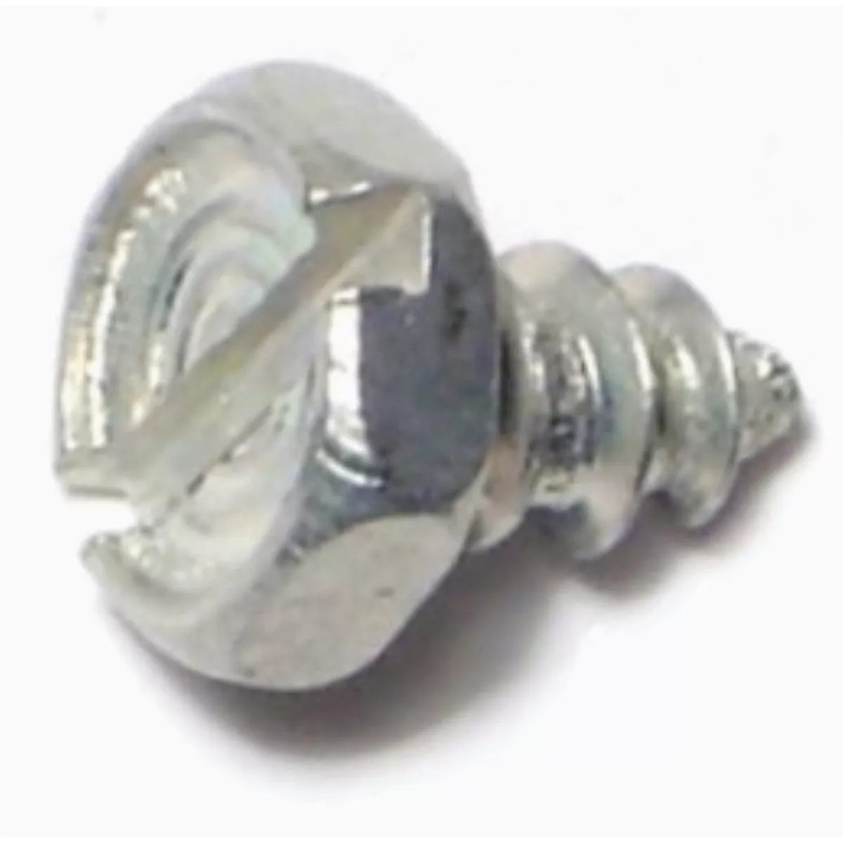 Midwest Fastener #6 x 1/4 In. Zinc Plated Steel Hex Washer Head Type A Sheet Metal Screws (40 Ct.) - photo 2