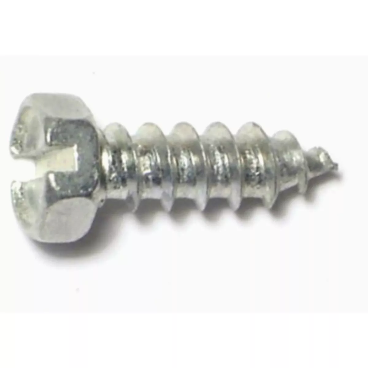 Midwest Fastener #8 x 1/2 In. Zinc Plated Steel Slotted Hex Washer Head Sheet Metal Screws (36 Ct.)- - photo 2