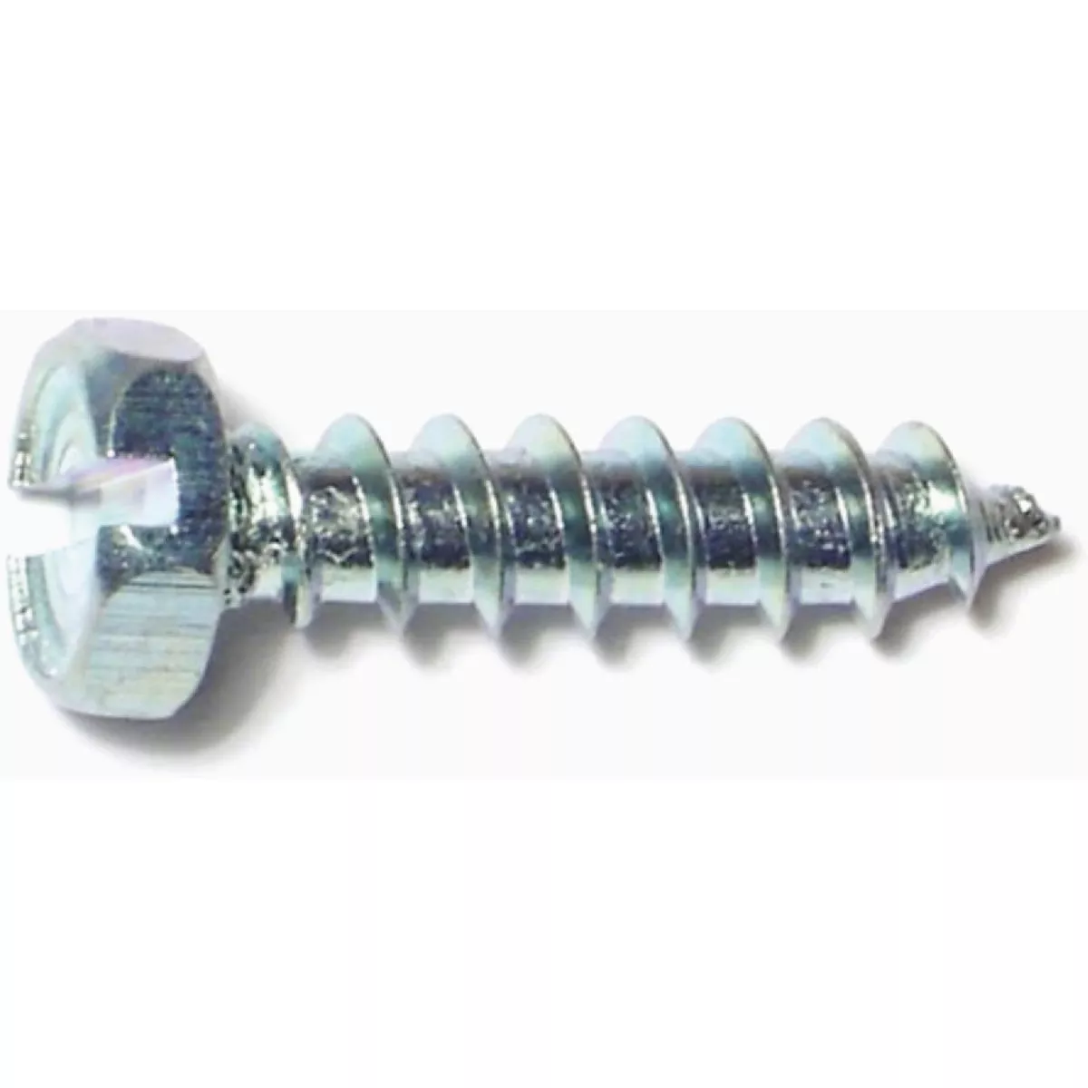 Midwest Fastener #10 x 3/4 In. Zinc Plated Steel Slotted Hex Washer Head Sheet Metal Screws