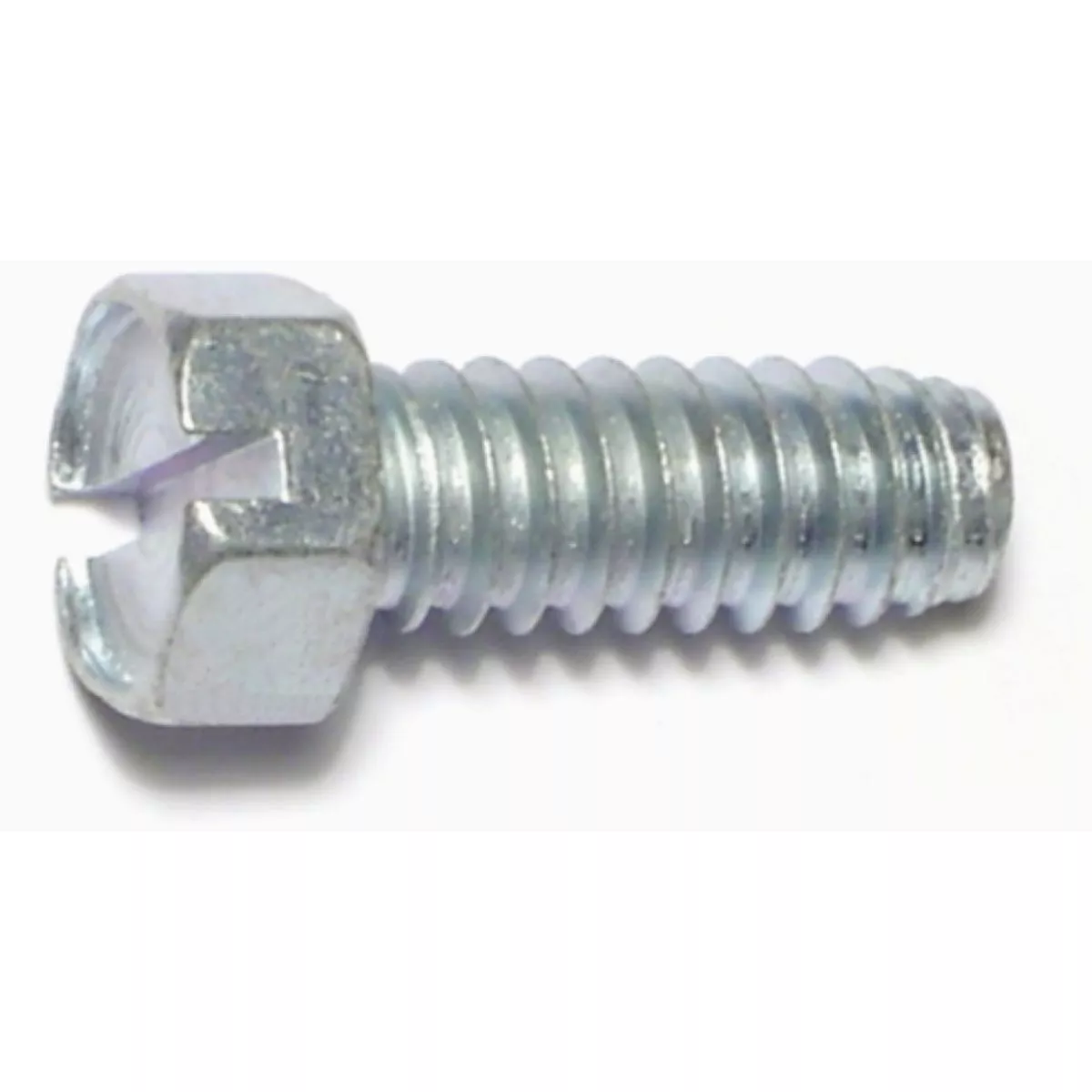 Midwest Fastener 3/8 In. x 1 In. Zinc Plated Steel Indented Hex Head Sheet Metal Screws (6 Ct.)