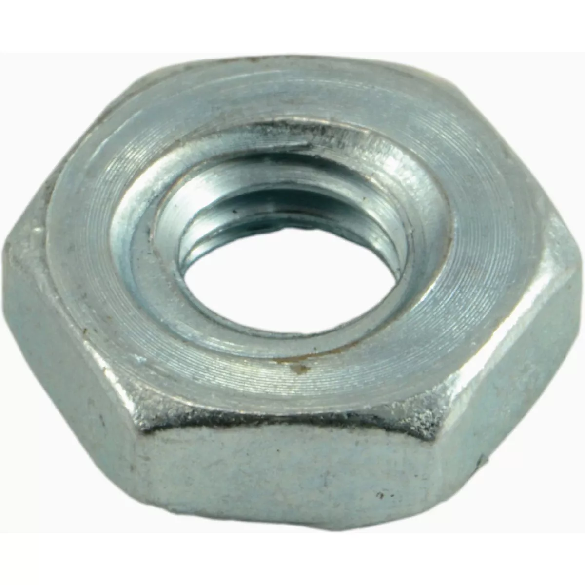 Midwest Fastener #10-32 Zinc Plated Grade 2 Steel Fine Thread Hex Machine Screw Nuts (60 Ct.)