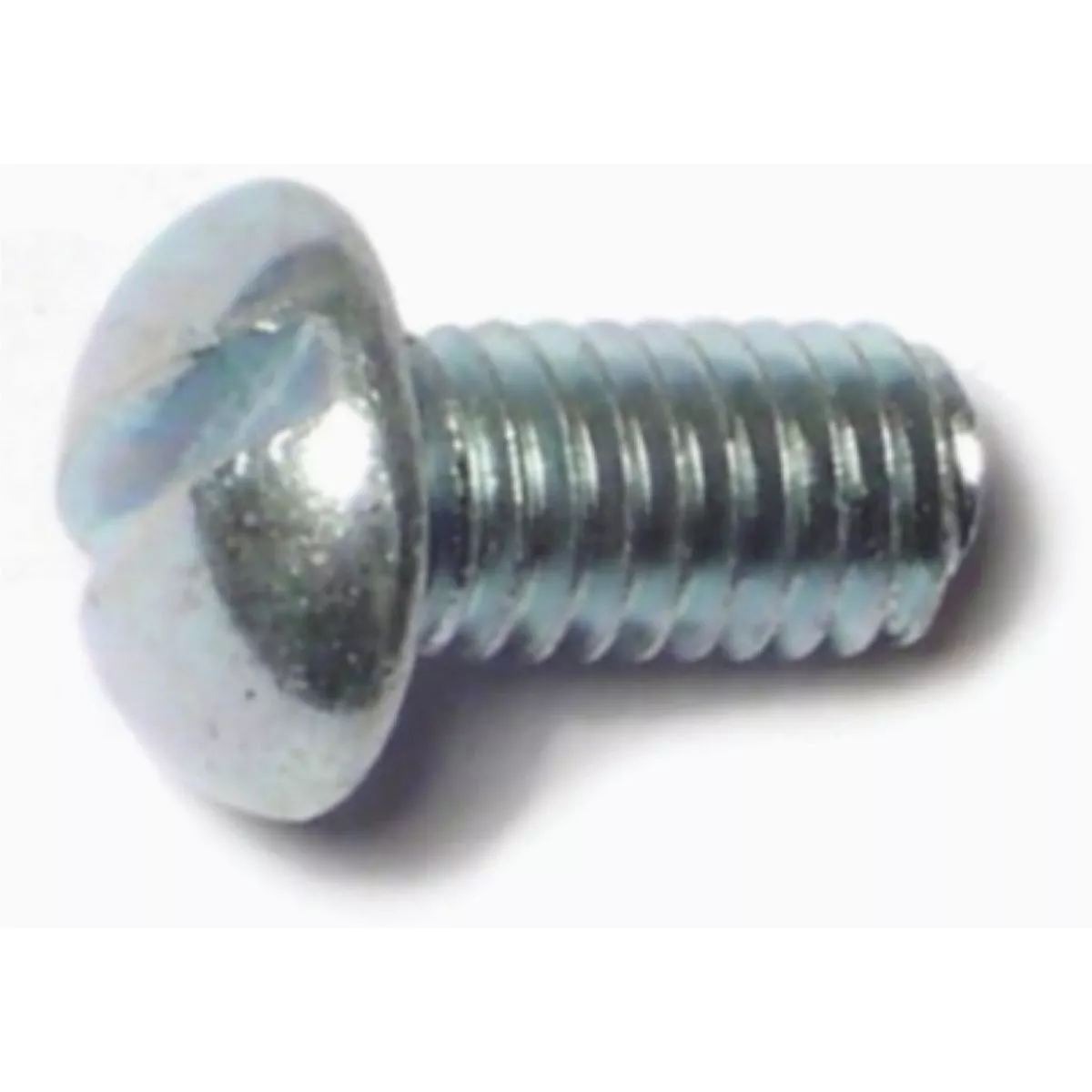 Midwest Fastener #10-32 x 3/8 In. Zinc Plated Steel Fine Thread Slotted ...