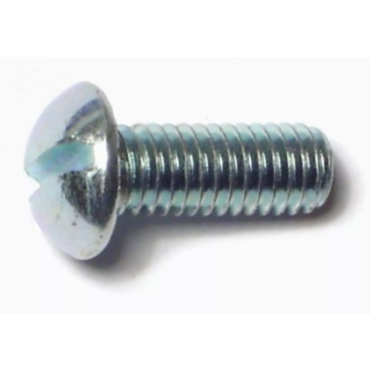 Midwest Fastener #10-32 x 1/2 In. Zinc Plated Steel Fine Thread Slotted Round Head Machine Screws (39 Ct.)-