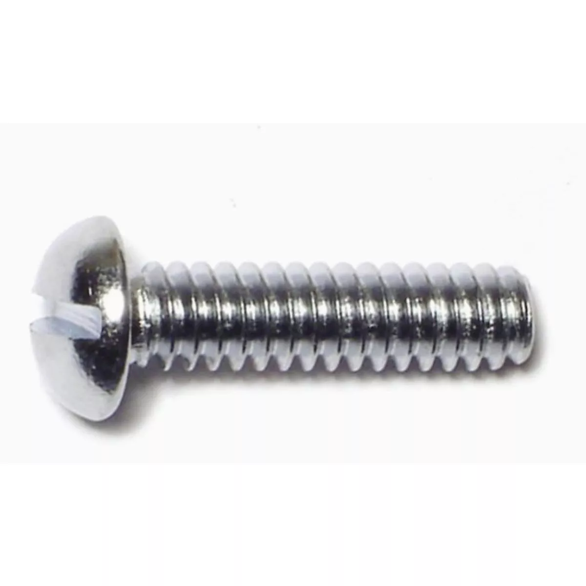 Midwest Fastener #10-24 x 3/4 In. Steel Coarse Thread Slotted Round Head Machine Screws (36 Ct.)