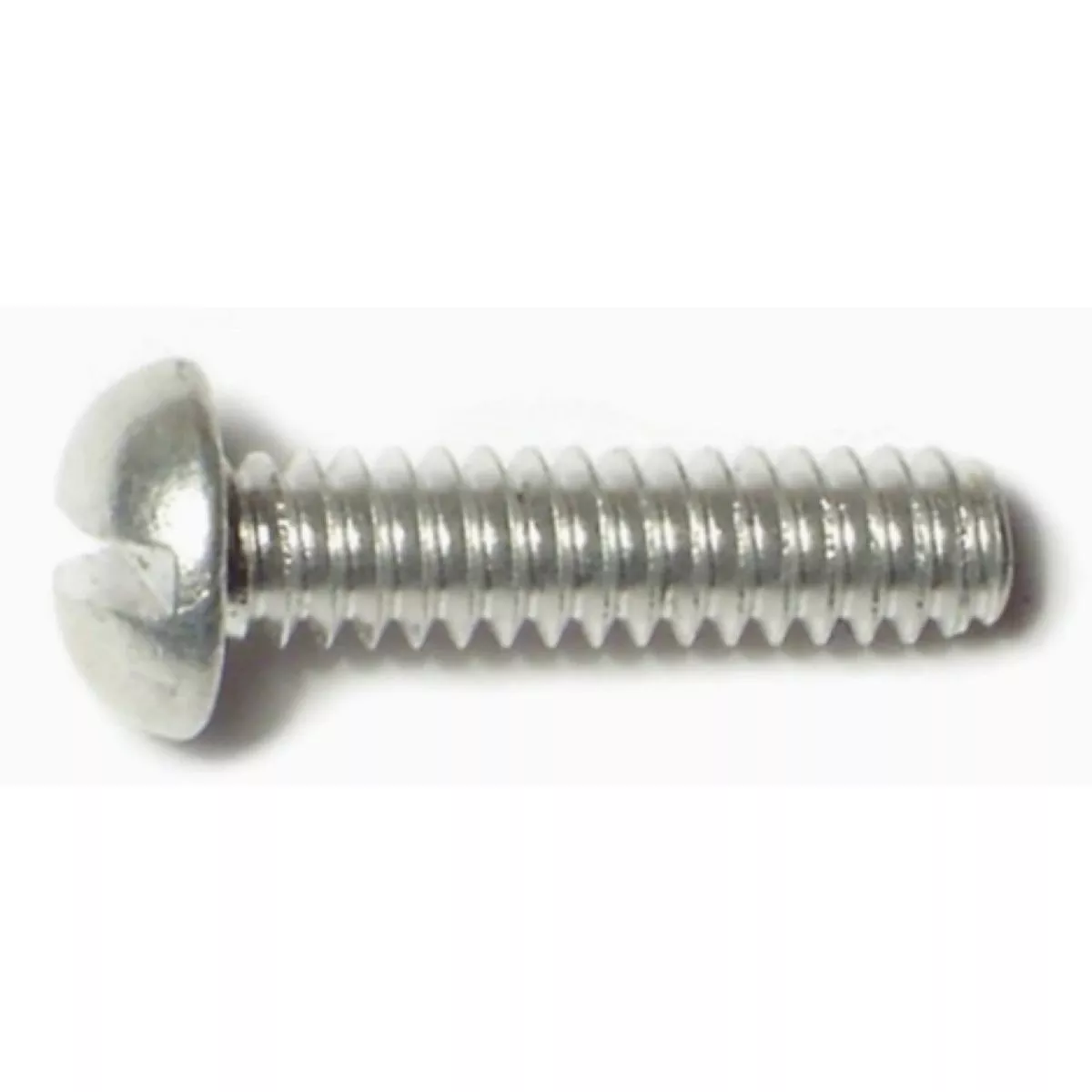 Midwest Fastener #10-24 x 3/4 In. Aluminum Coarse Thread Slotted Round Head Machine Screws (24 Ct.)