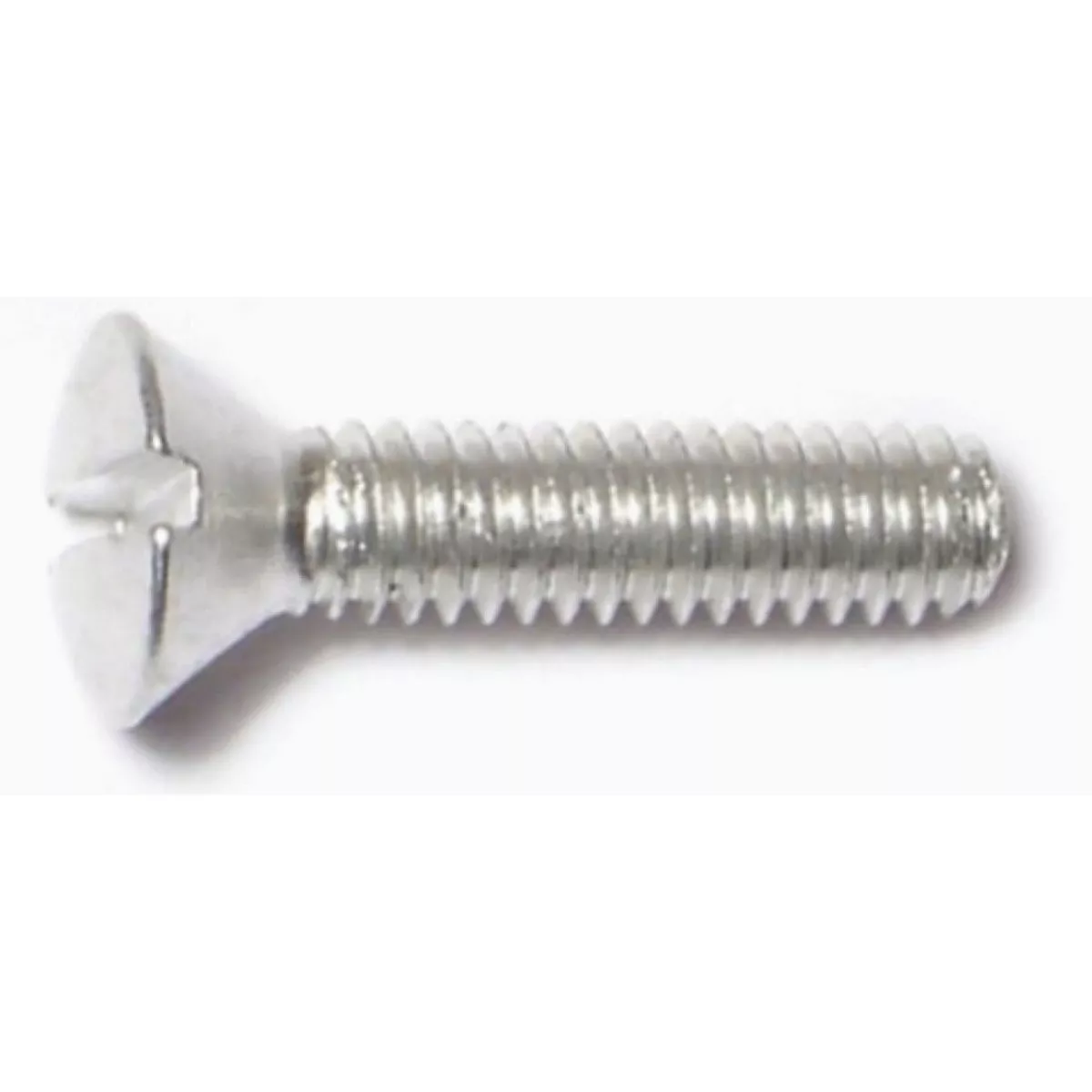 Midwest Fastener #8-32 x 3/4 In. Aluminum Coarse Thread Slotted Oval Head Machine Screws (34 Ct.)-