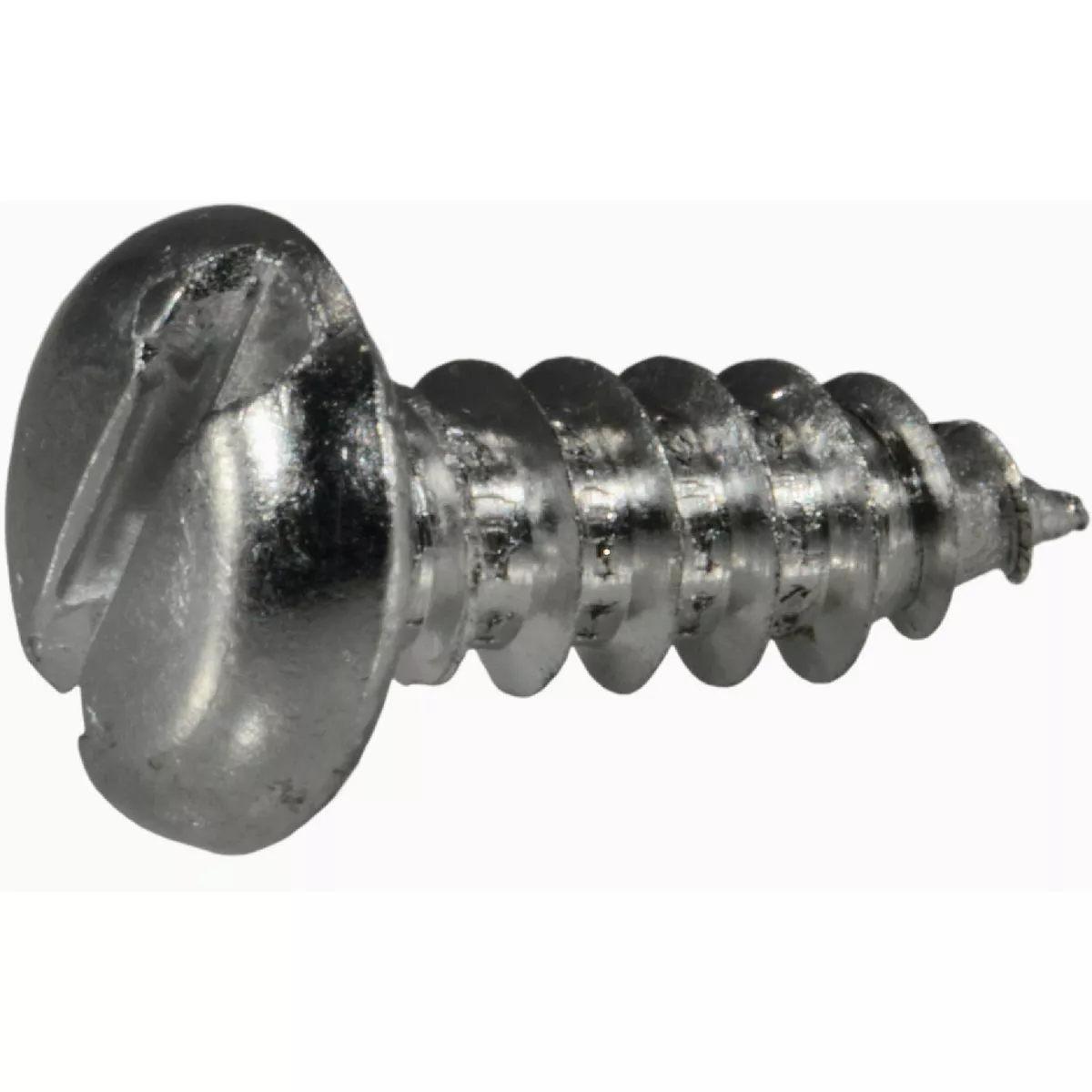 Midwest Fastener #10 x 1/2 In. Aluminum Slotted Pan Head Sheet Metal Screws (30 Ct.)