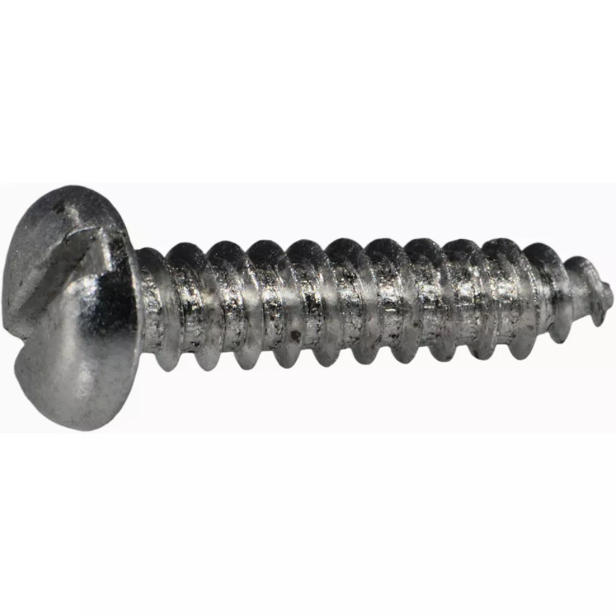 Midwest Fastener #8 x 3/4 In. Aluminum Slotted Pan Head Sheet Metal Screws