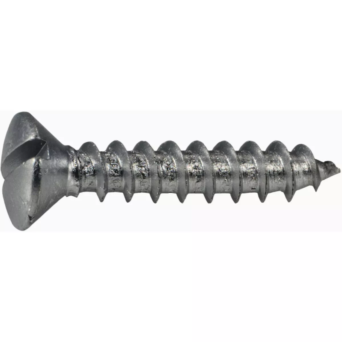 Midwest Fastener #10 x 1 In. Aluminum Slotted Oval Head Sheet Metal Screws (24 Ct.) - photo 2