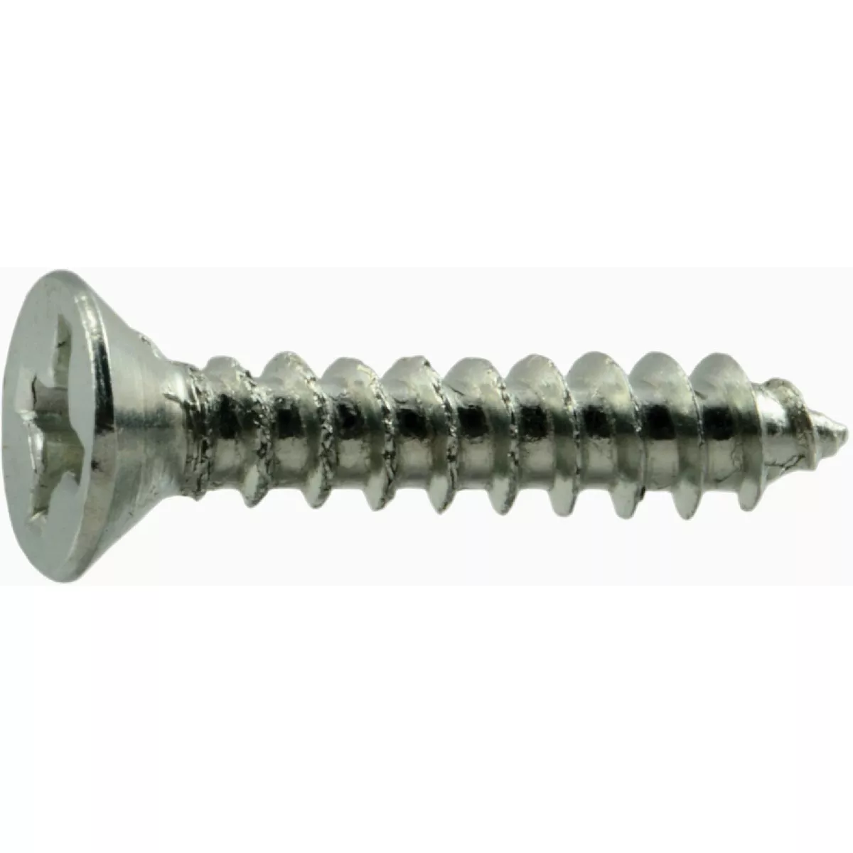 Midwest Fastener #6 x 3/4 In. Zinc Plated Steel Phillips Flat Head Wood Screws (72 Ct.)