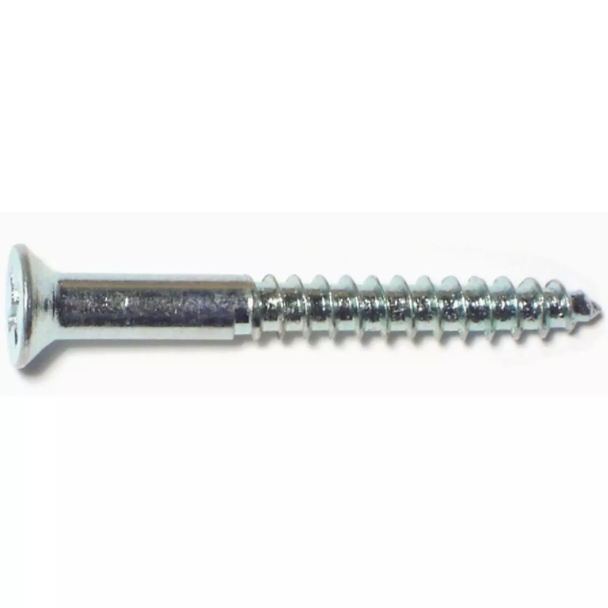 Midwest Fastener #8 x 1-1/2 In. Zinc Plated Steel Phillips Flat Head Wood Screws (30 Ct.)