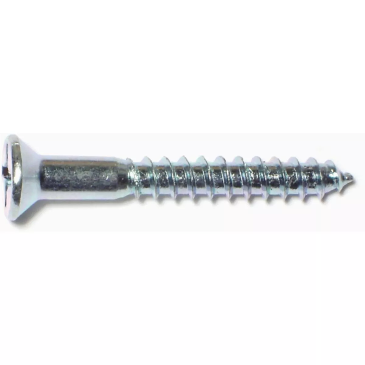 Midwest Fastener #10 x 1-1/2 In. Zinc Plated Steel Phillips Flat Head Wood Screws (30 Ct.)