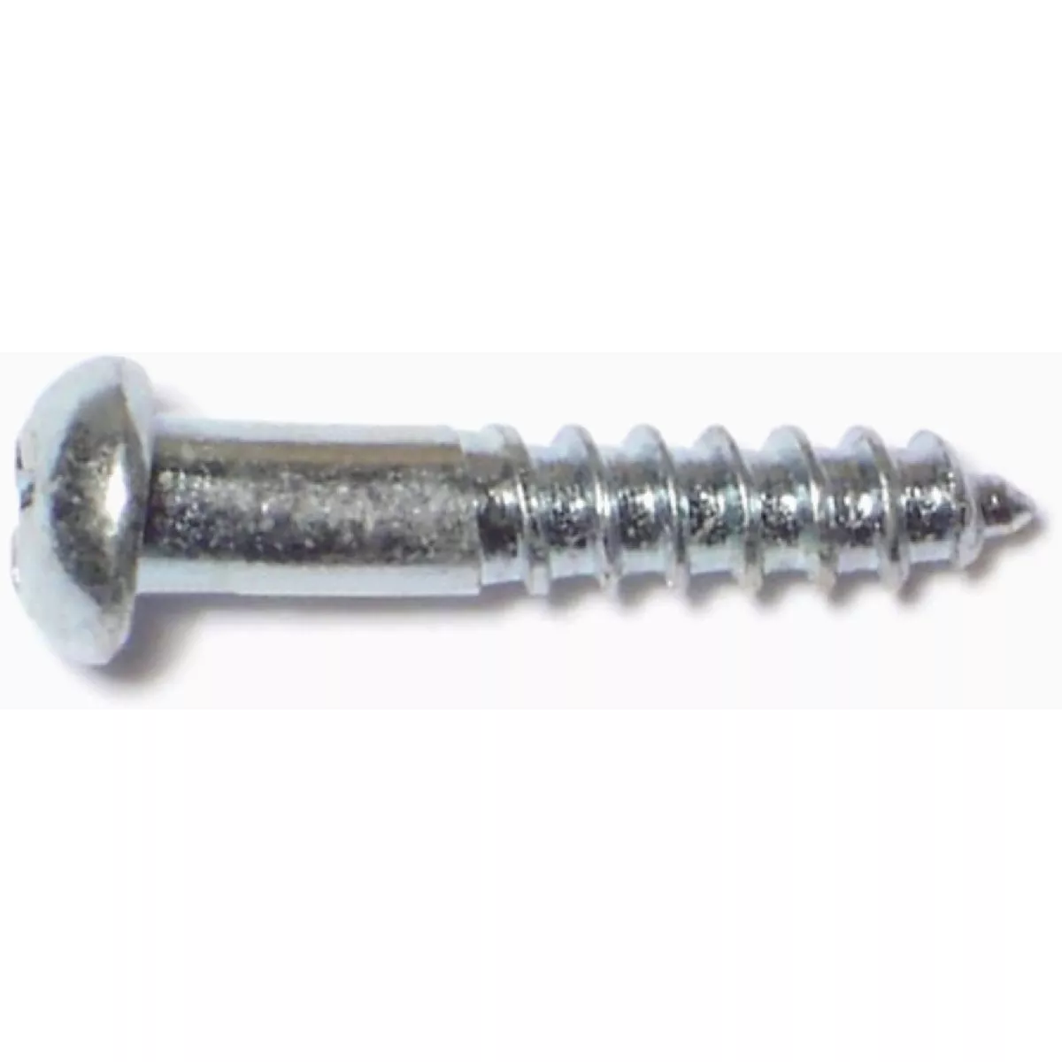 Midwest Fastener #6 x 3/4 In. Zinc Plated Steel Phillips Round Head Wood Screws (72 Ct.)-