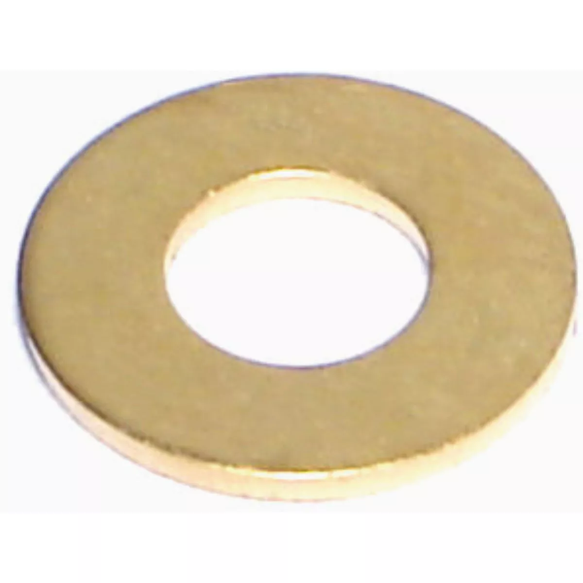Midwest Fastener 1/4 In. x 17/64 In. x 9/16 In. Brass S Pattern Flat Washers - photo 2