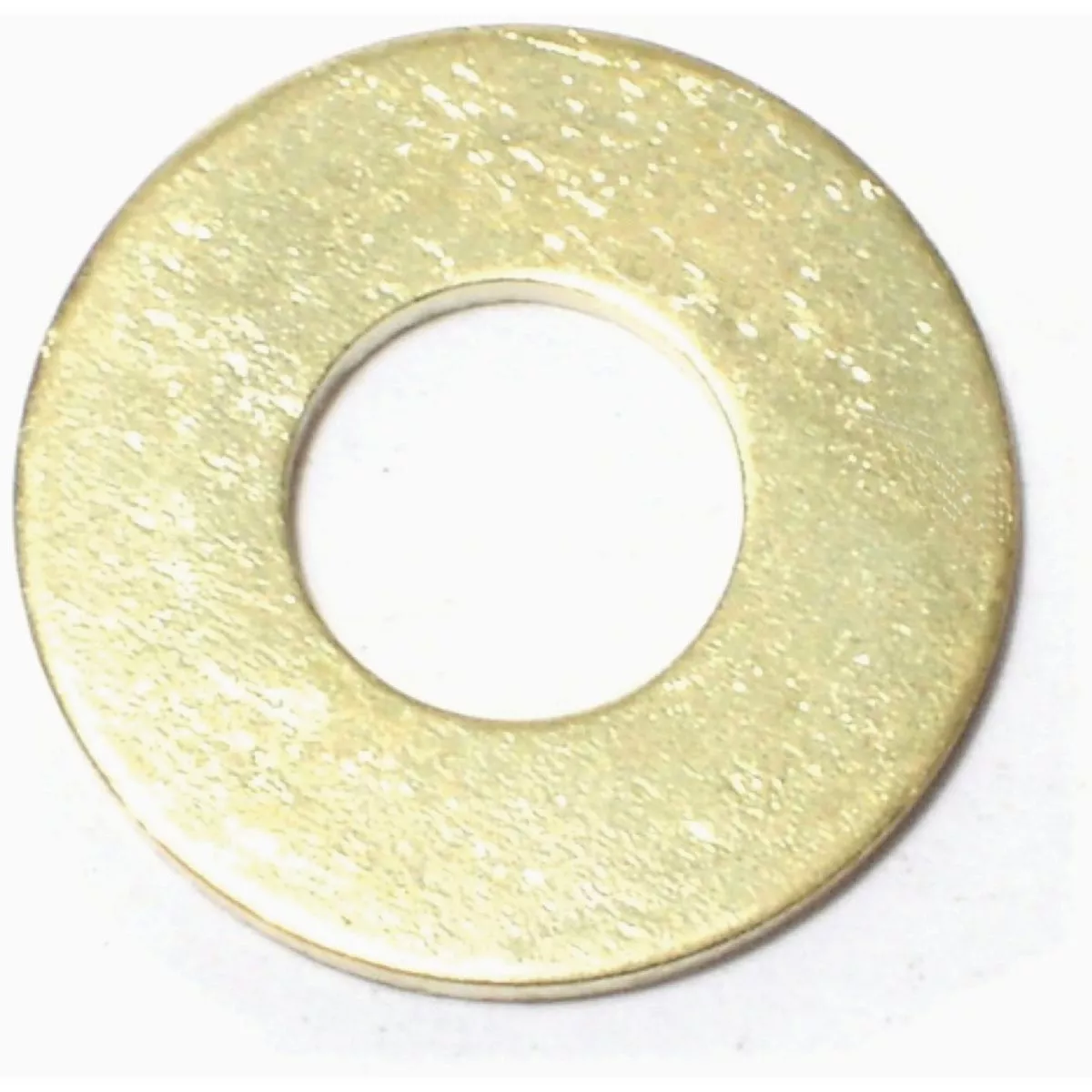 Midwest Fastener 3/8 In. x 25/64 In. x 7/8 In. Brass S Pattern Flat Washers (16 Ct.)