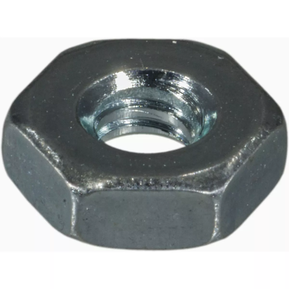 Midwest Fastener #6-32 Zinc Plated Grade 2 Steel Coarse Thread Hex Machine Screw Nuts (100 Ct.)