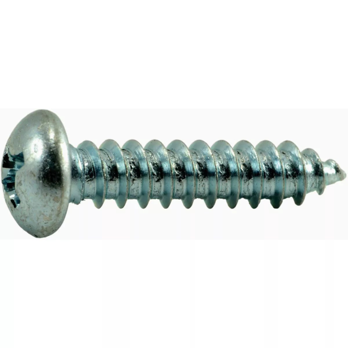 Midwest Fastener #8 x 3/4 In. Zinc Plated Steel Phillips Round Head Sheet Metal Screws (60 Ct.)