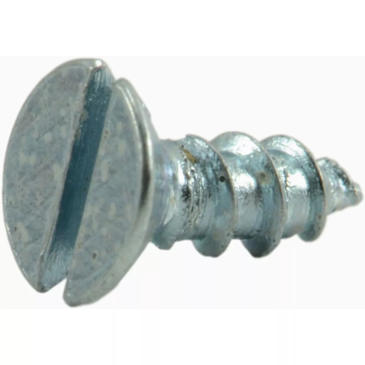 Midwest Fastener #2 x 1/4 In. Zinc Plated Steel Slotted Flat Head Wood Screws (60 Ct.)-